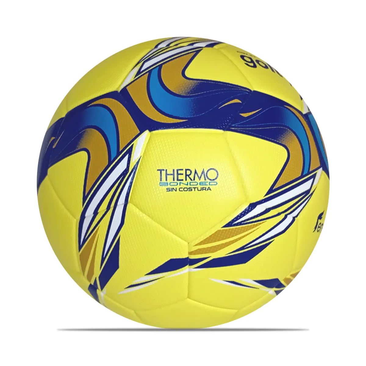 GOLTY - Balón Fútbol Golty Comp Fenix Thermobonded No.4-Verde
