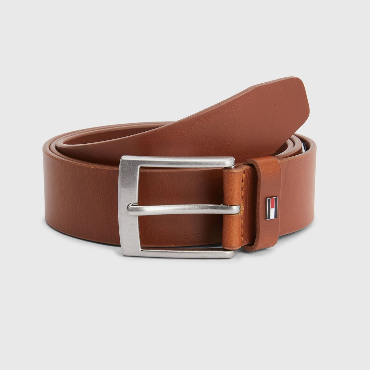 TOMMY HILFIGER - Cinturón Cuero Para Hombre Tommy Hilfiger