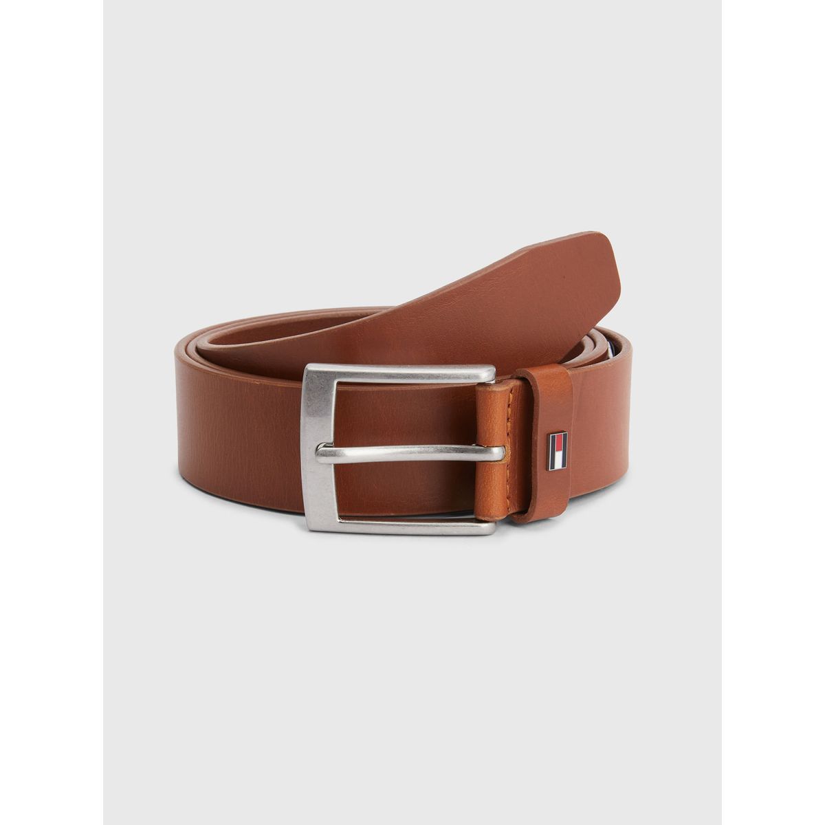 TOMMY HILFIGER - Cinturón Cuero Para Hombre Tommy Hilfiger