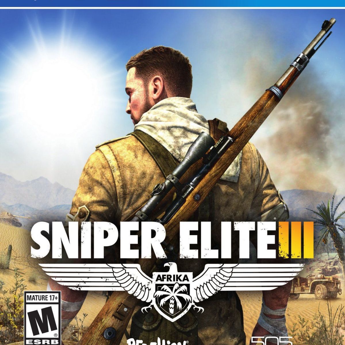 505 GAMES - Sniper elite 3 - playstation 3