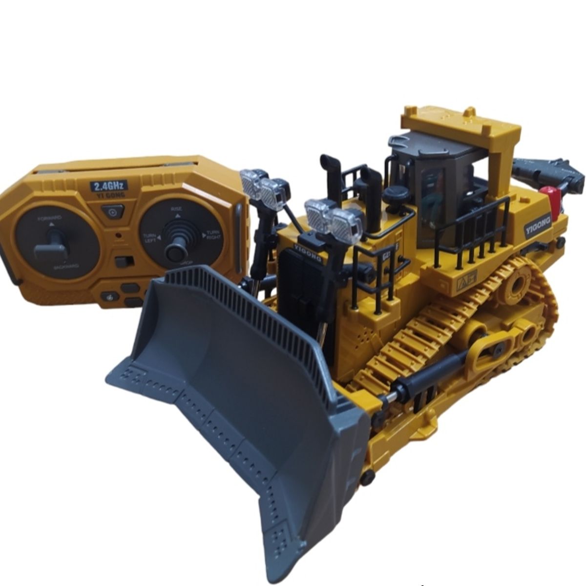 GENERICO - Bulldozer Rc Radio Control Remoto Para Niños Juguetes