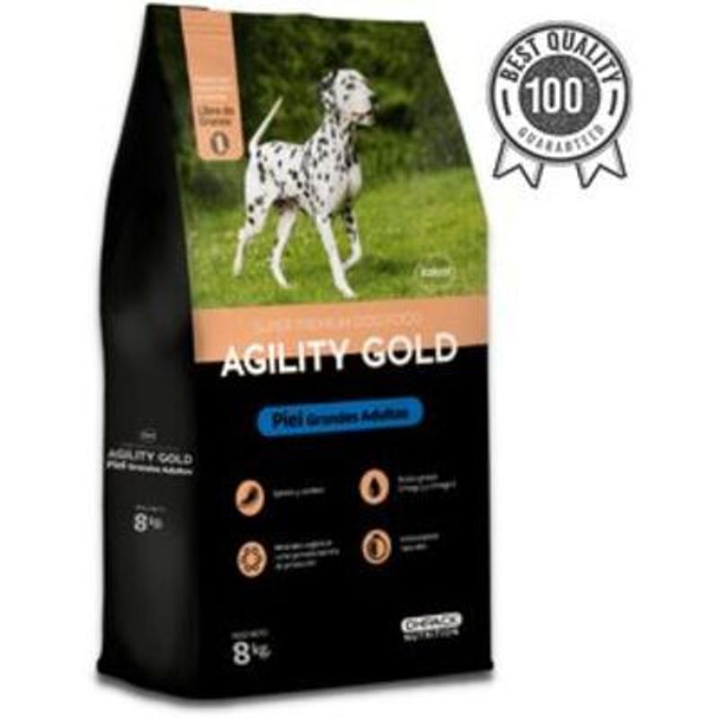 AGILITY GOLD - Agility Gold Grandes Adultos Piel