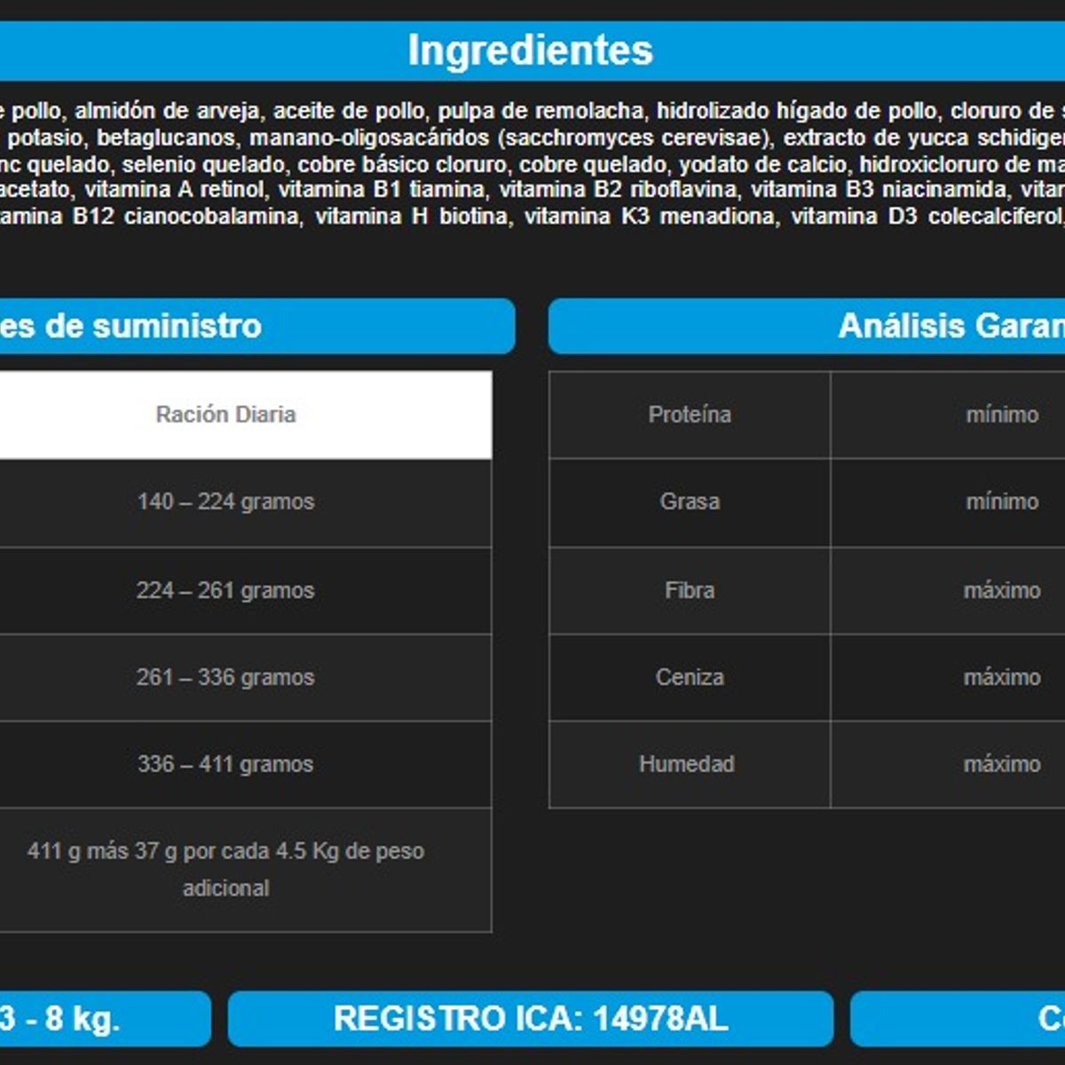 AGILITY GOLD - Agility Gold Grandes Adultos Piel