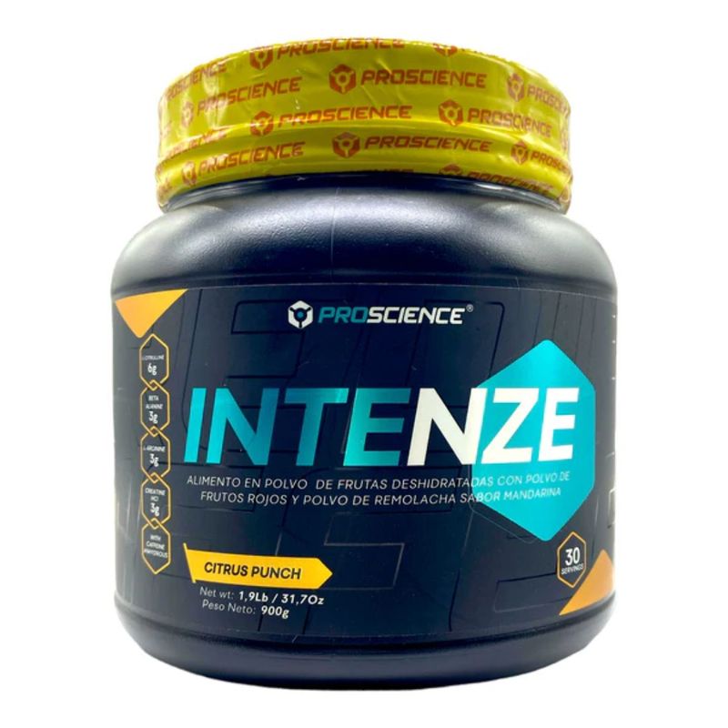 PROSCIENCE - Intenze  Preentreno  1.9lbs  Prosience