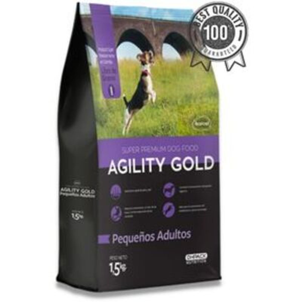 AGILITY GOLD - Agility Gold Pequeños Adultos 1.5 kg