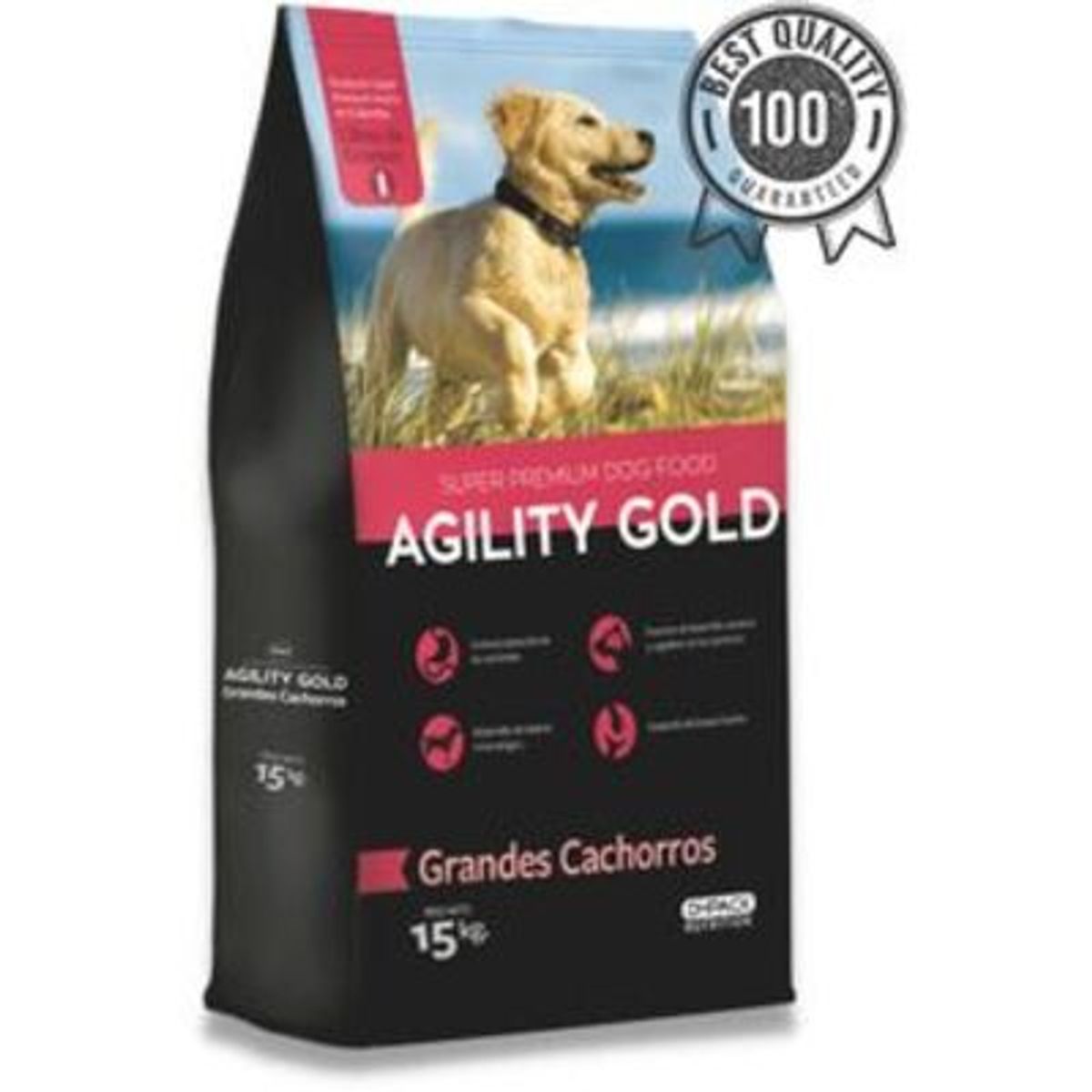 AGILITY GOLD - Agility Gold Grandes Cachorros 15 kg