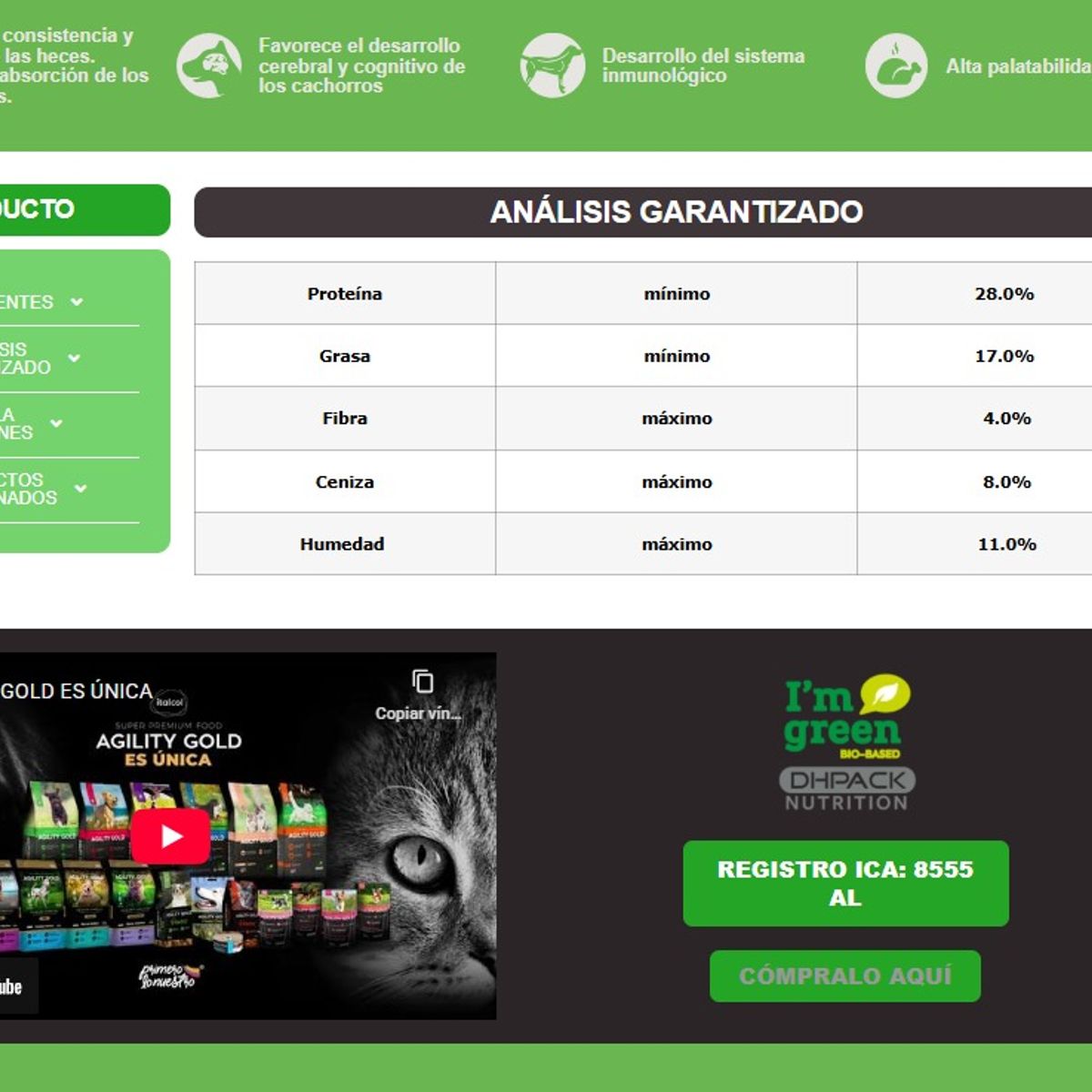 AGILITY GOLD - Agility Gold Pequeños Cachorros