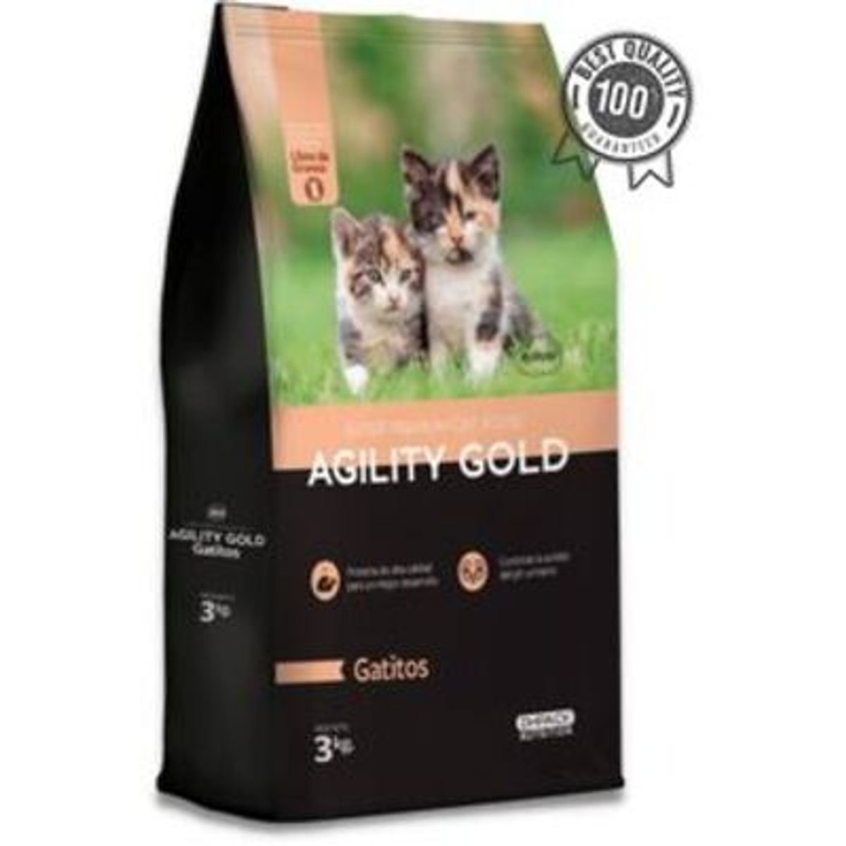 AGILITY GOLD - Agility Gold Gatitos 3 kg