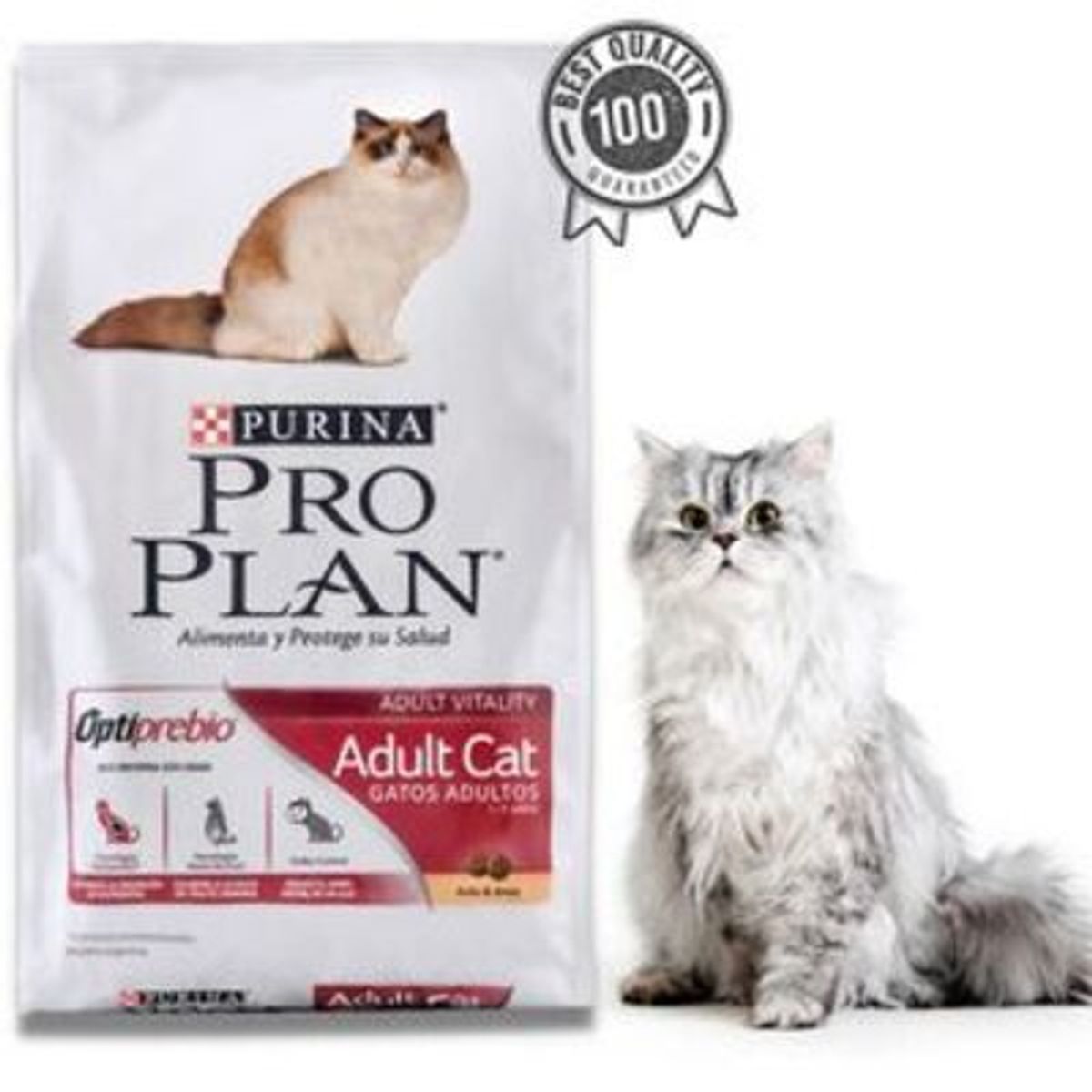 PRO PLAN - Alimento Proplan para gatos adultos x 3 kg