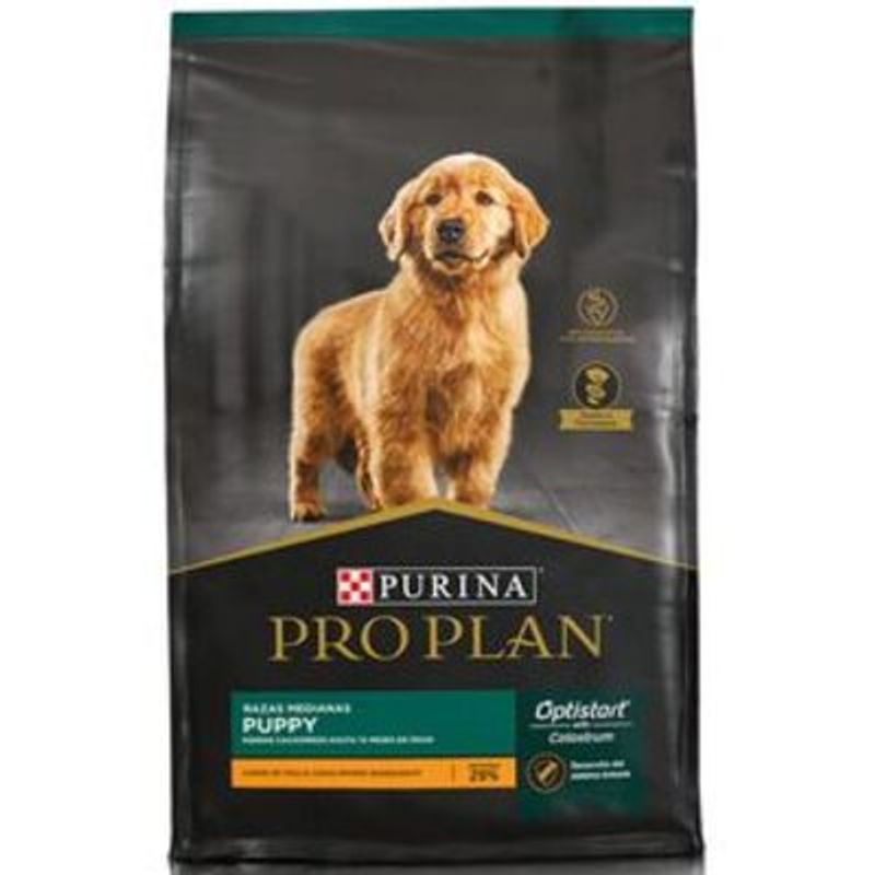 PRO PLAN - Alimento Proplan para perros cachorros razas medianas
