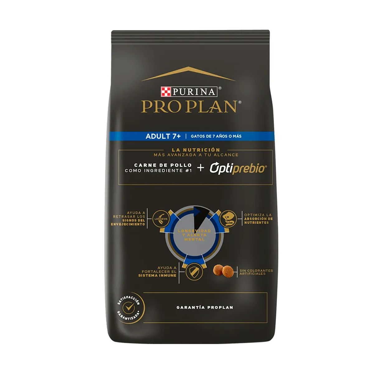 PRO PLAN - Pro plan gatos adultos 7+ x 3 kg
