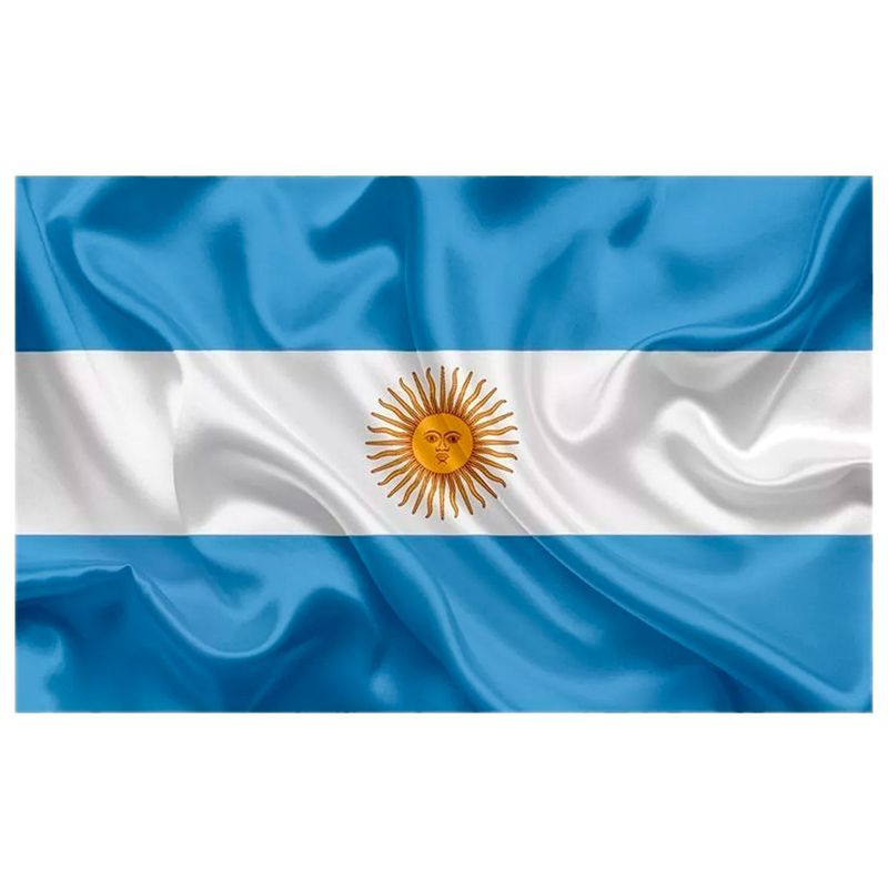 GENERICO - Bandera Argentina 150x90cm Exterior Grande