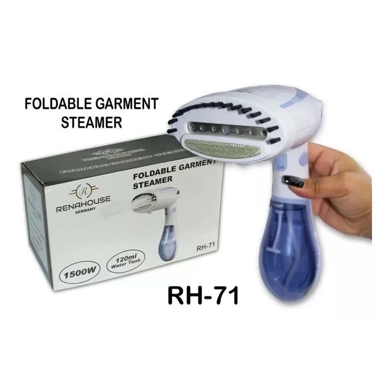 RENAHOUSE - Plancha A Vapor Para Ropa Portatil Vertical Pegable Steamer Renahouse