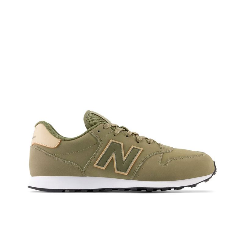 NEW BALANCE - Zapccordon de Hombre marca NEW BALANCE en Color KHAKI   ZAPGM500GG