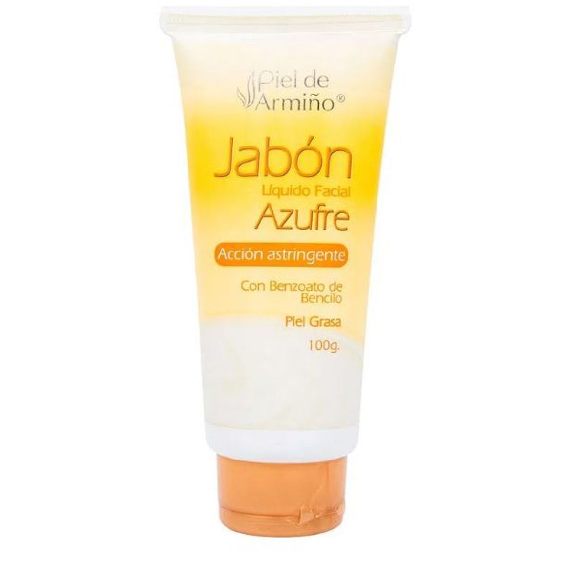 GENERICO - Jabón Líquido Facial Azufre Acción Astringente Piel Grasa 100 Grms