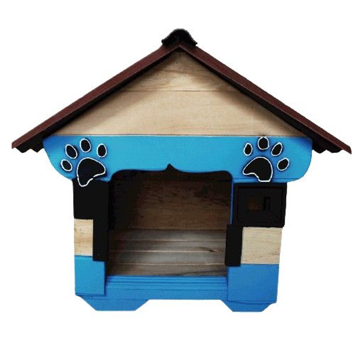 WOOD PETS - Casa Para Perros En Pino Interperie