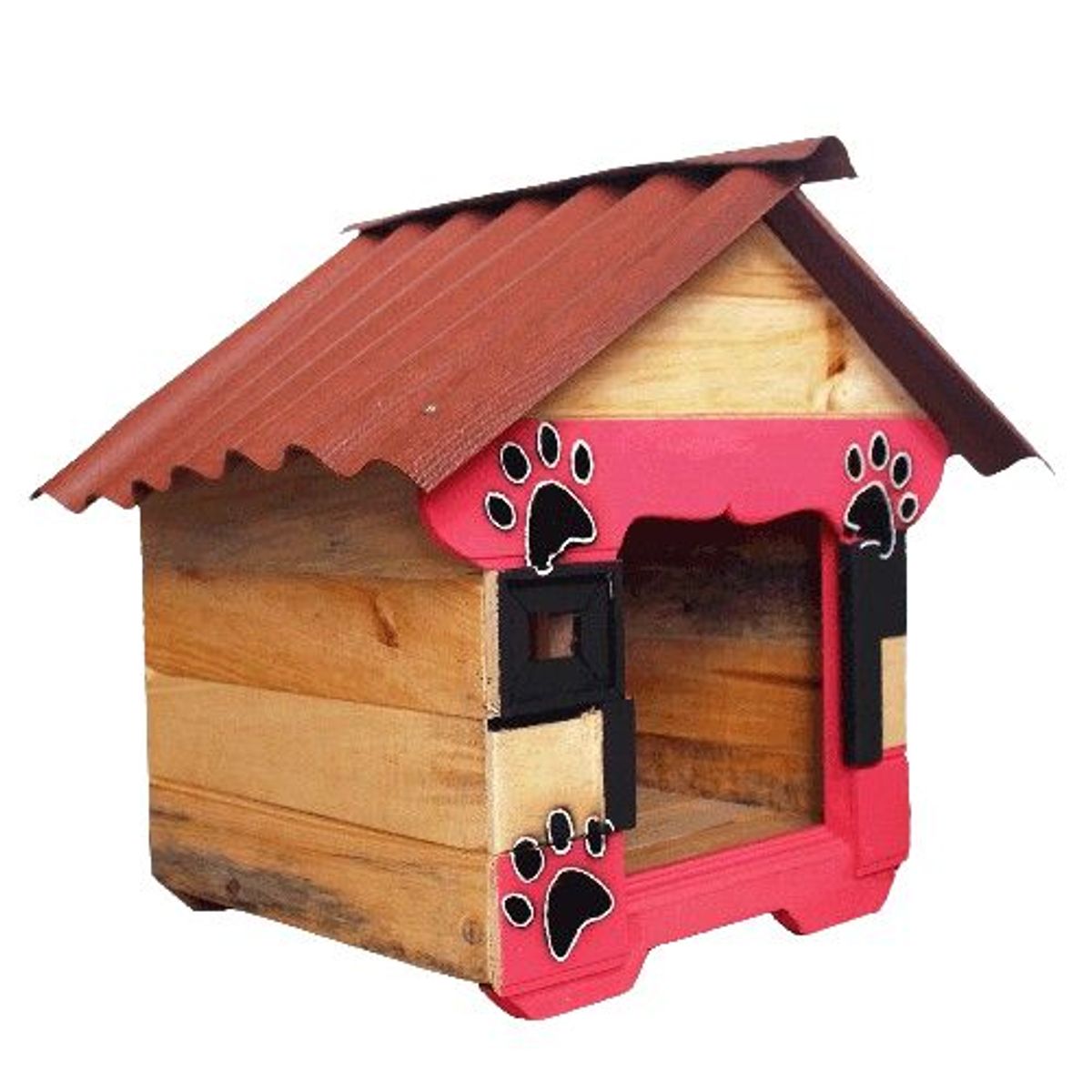 MAOS - Casa Para Perros En Pino Interperie