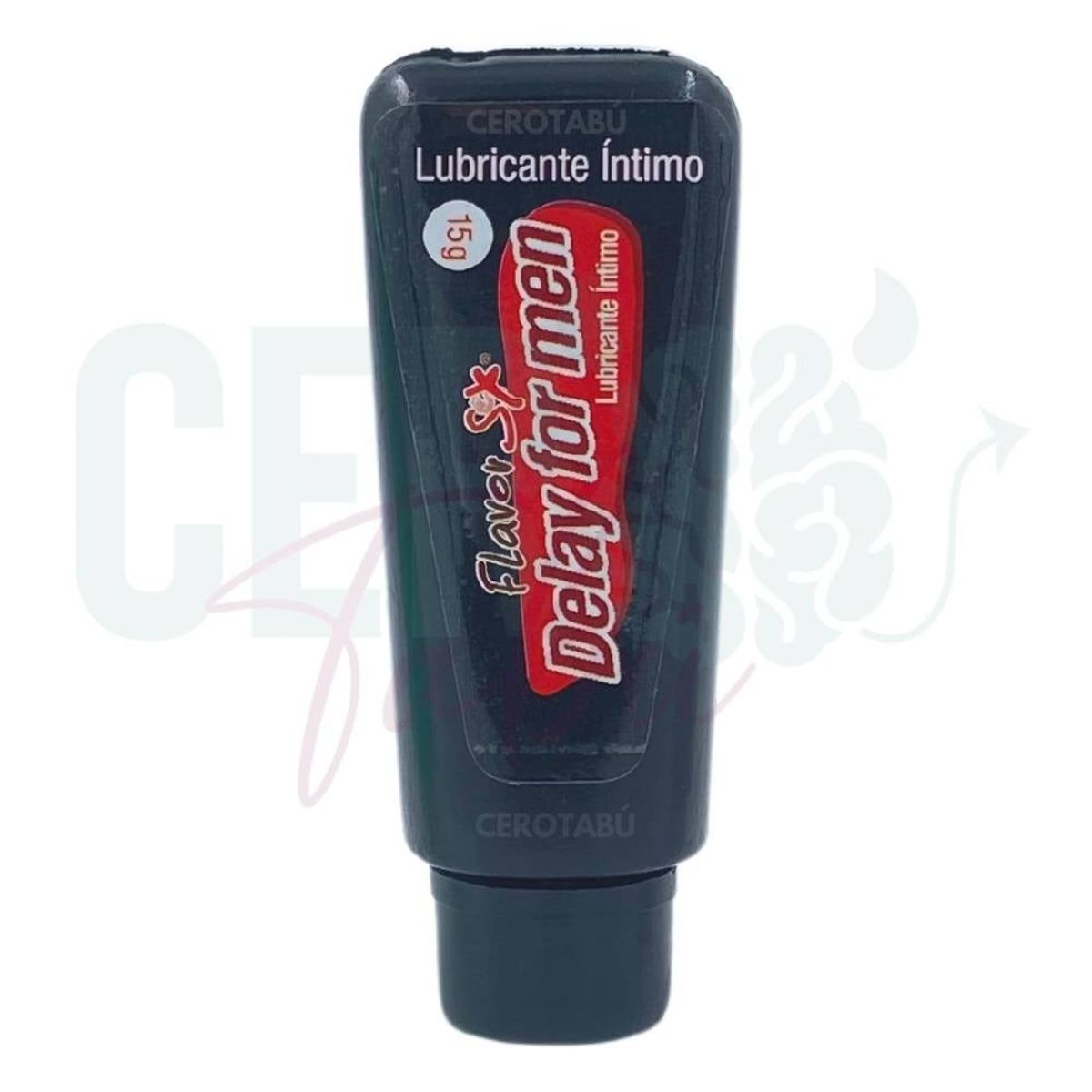 FLAVOR SEX - Lubricante Retardante Sexual Masculino Para Eyaculación Precoz x 15g