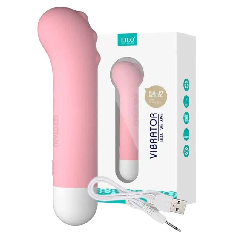 GENERICO - Vibrador Mini Bala Punto G Recargable