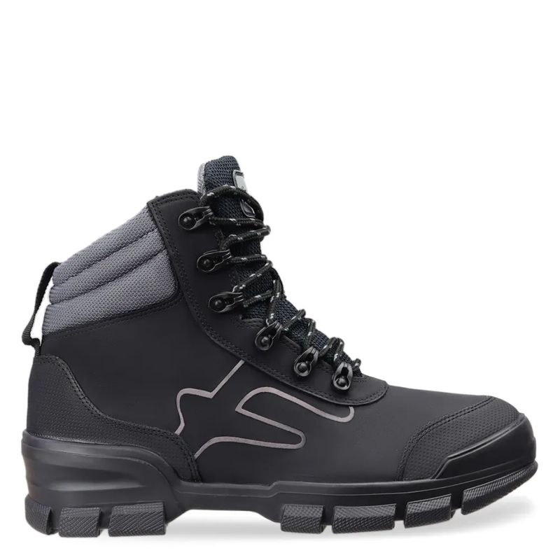 FIORENZI - Zapato Negro Kaleth Fiorenzi