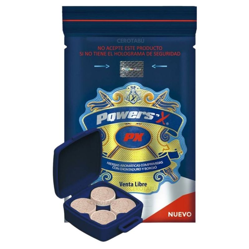 GENERICO - Power Sex 3 Sachet 12 Pastillas Potenciador Sexual Unisex