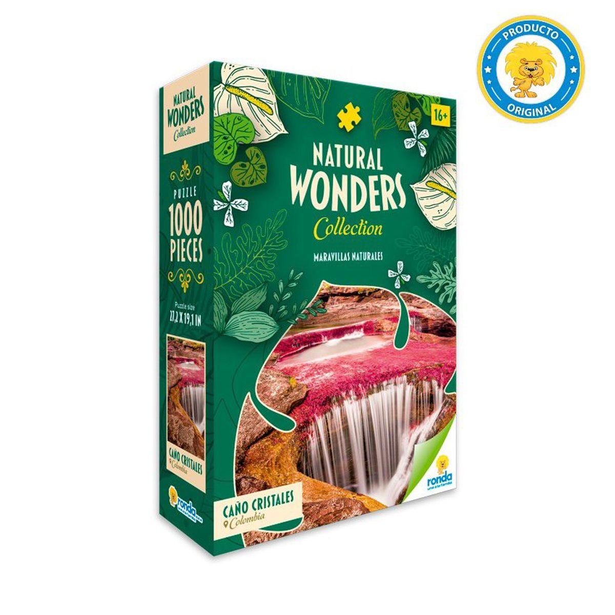 RONDA - Rompecabezas X 1000 Pzas  Caño Cristales Colombia