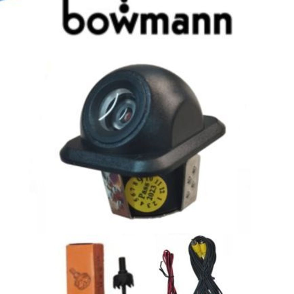 BOWMANN - Camara De Reversa Para Carro Tipo Domo 75° Vision Nocturna