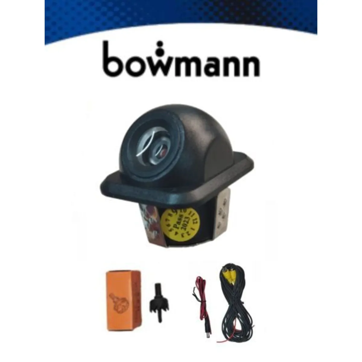 BOWMANN - Camara De Reversa Para Carro Tipo Domo 75° Vision Nocturna