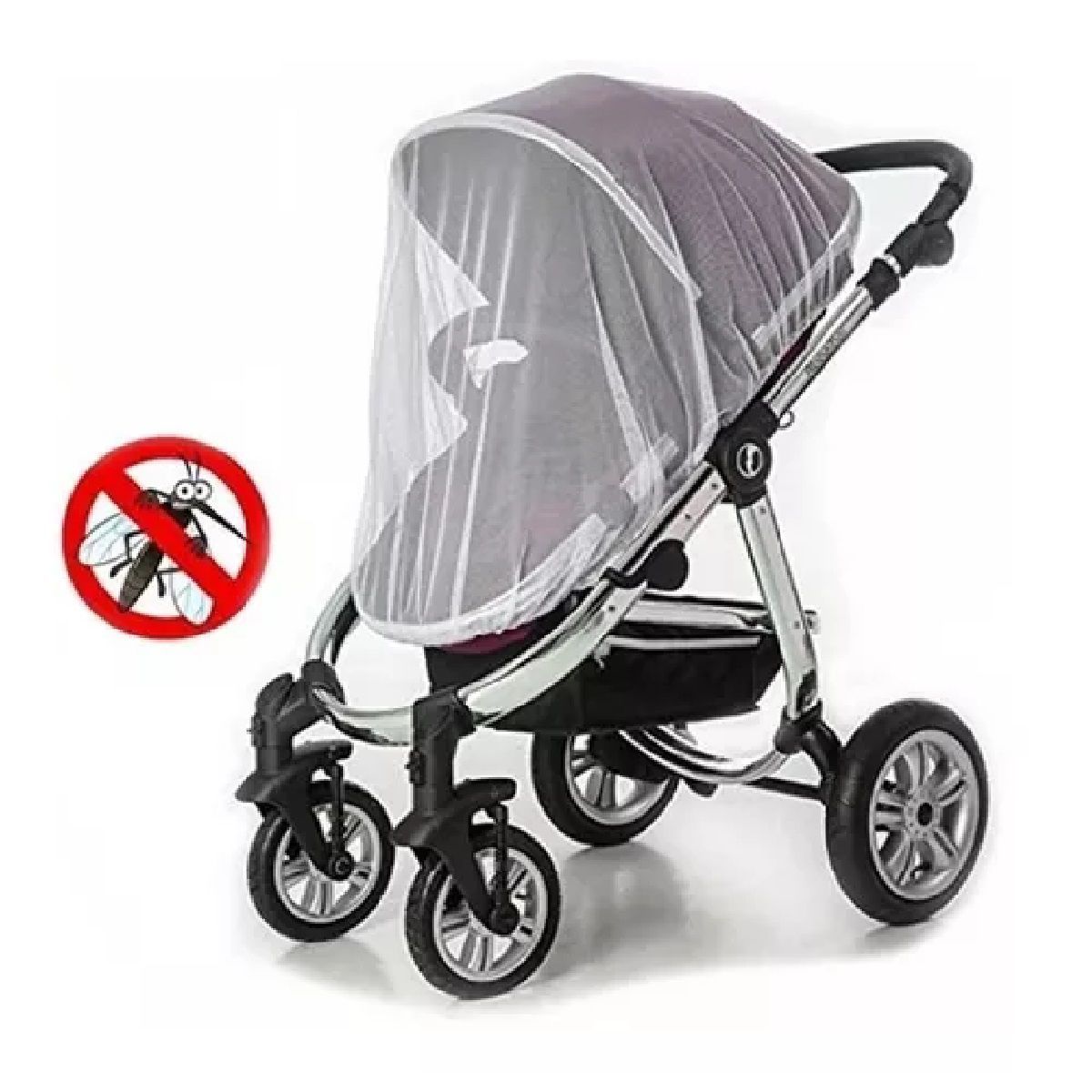 MUNDO BEBE - Toldillo Mosquetero Cuna Corral Coches Para Bebes