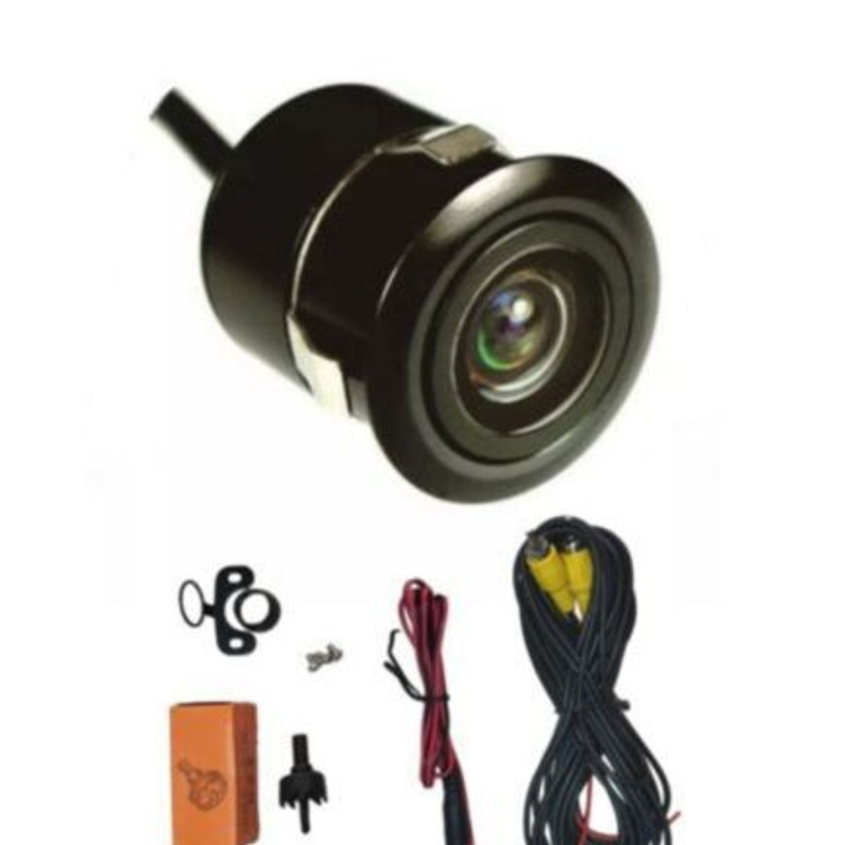 AIWA - Camara De Reversa Para Carro 160° AHD y Lineas Moviles Aiwa