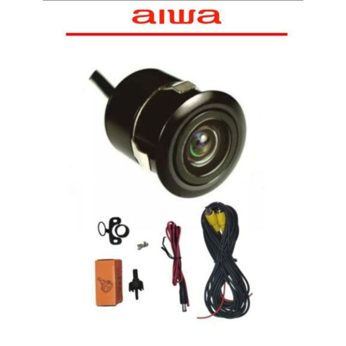 AIWA - Camara De Reversa Para Carro 160° AHD y Lineas Moviles Aiwa