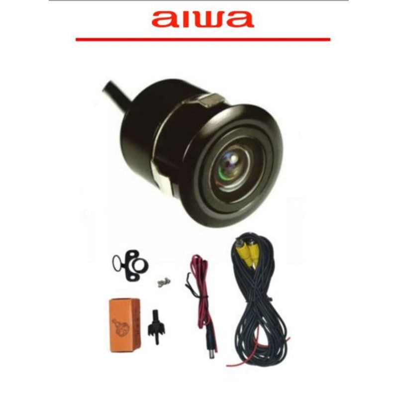 AIWA - Camara De Reversa Para Carro 160° AHD y Lineas Moviles Aiwa