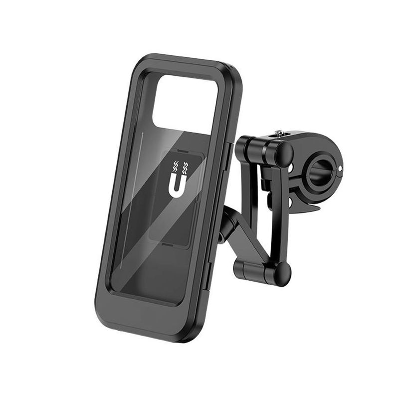 GENERICO - Soporte Holder Celular Moto Bicicleta Estuche Universal Impermeable