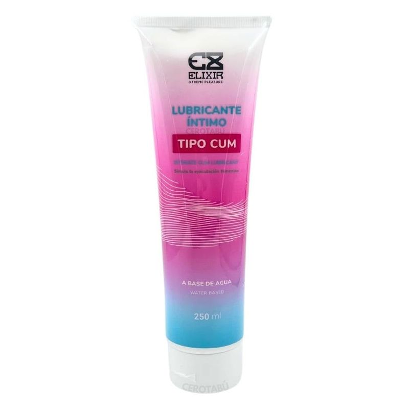 ELIXIR - Lubricante Intimo Tipo Cum Elixir 250ml Simula Eyaculación