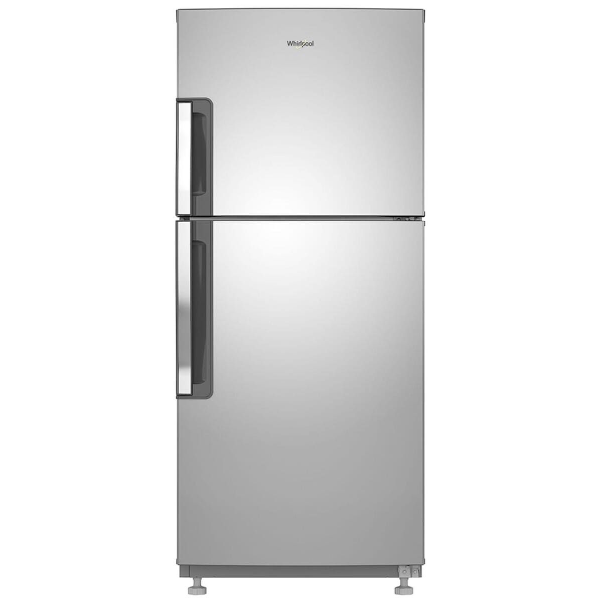 WHIRLPOOL - Nevera Whirlpool No Frost 234 Lts Gris - WRM22CKTWW