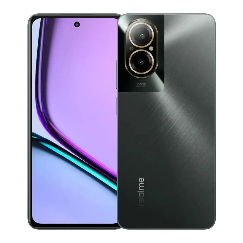 REALME - Celular Realme C67 NFC RAM 8G ROM 256GB Black Rock