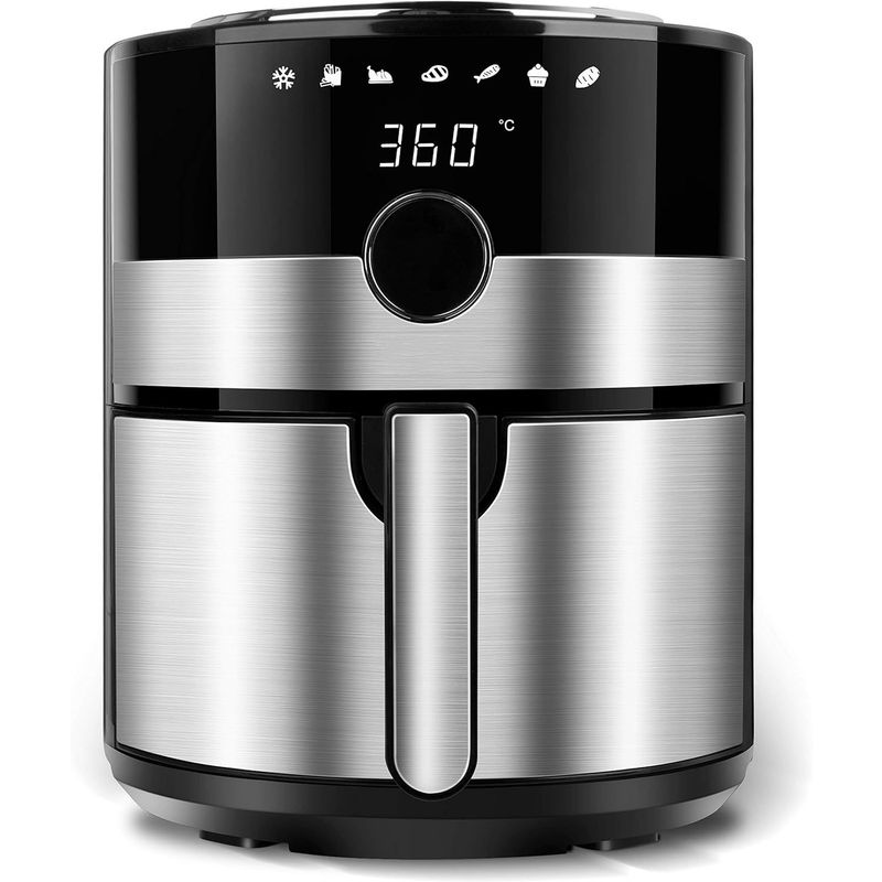 ONE PIXEL - Freidora de Aire 4 Litros Air Fryer Esential ONE PIXEL