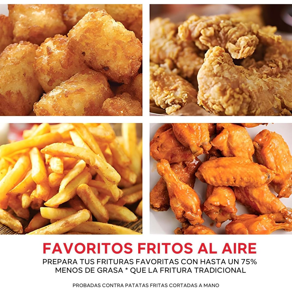 ONE PIXEL - Freidora de Aire 2,5 Litros Air Fryer Esential ONE PIXEL