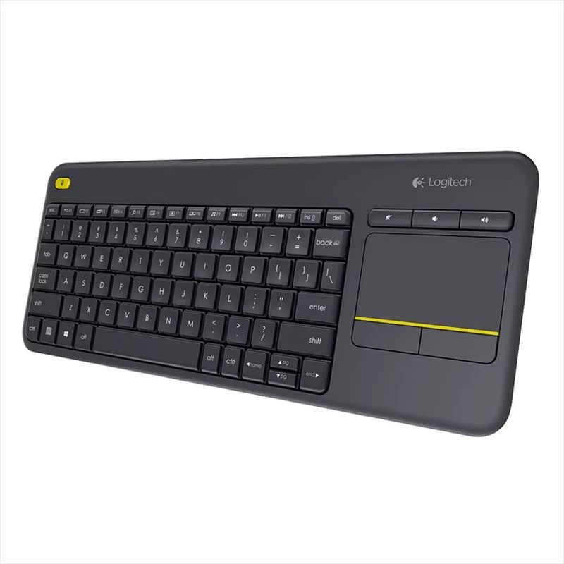 LOGITECH - Teclado Logitech K400 Inalambrico ConTocuhpad Español