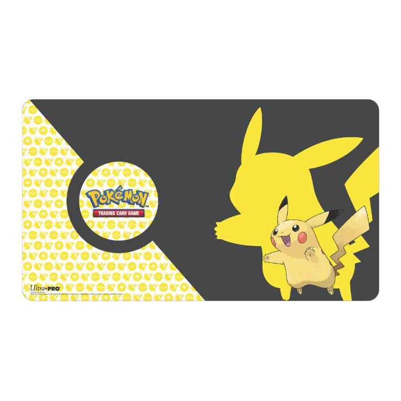 ULTRA PRO - PLAYMAT MOUSEPAD PARA CARTAS DE POKEMON PIKACHU TAPETE PARA JUGAR