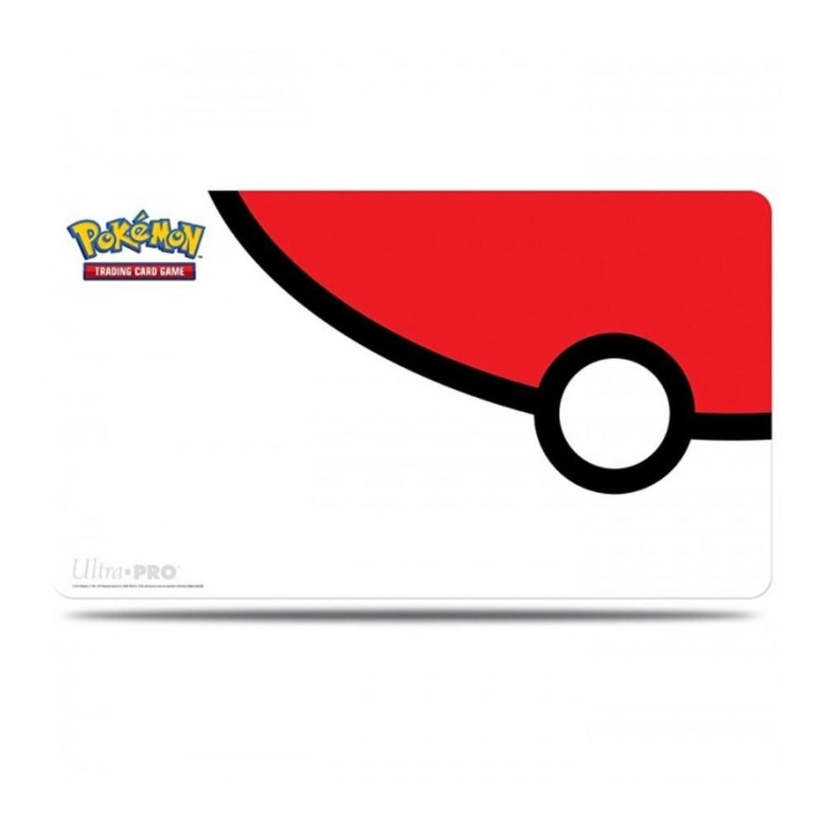 ULTRA PRO - PLAYMAT MOUSEPAD PARA CARTAS DE POKEMON POKE BALL TAPETE PARA JUGAR