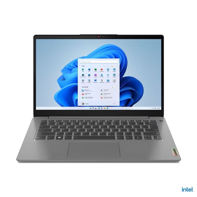 LENOVO - Portatil Lenovo IdeaPad 3 Intel Core i3 RAM  8GB SSD 512GB 14 pulgadas FHD Windows 11