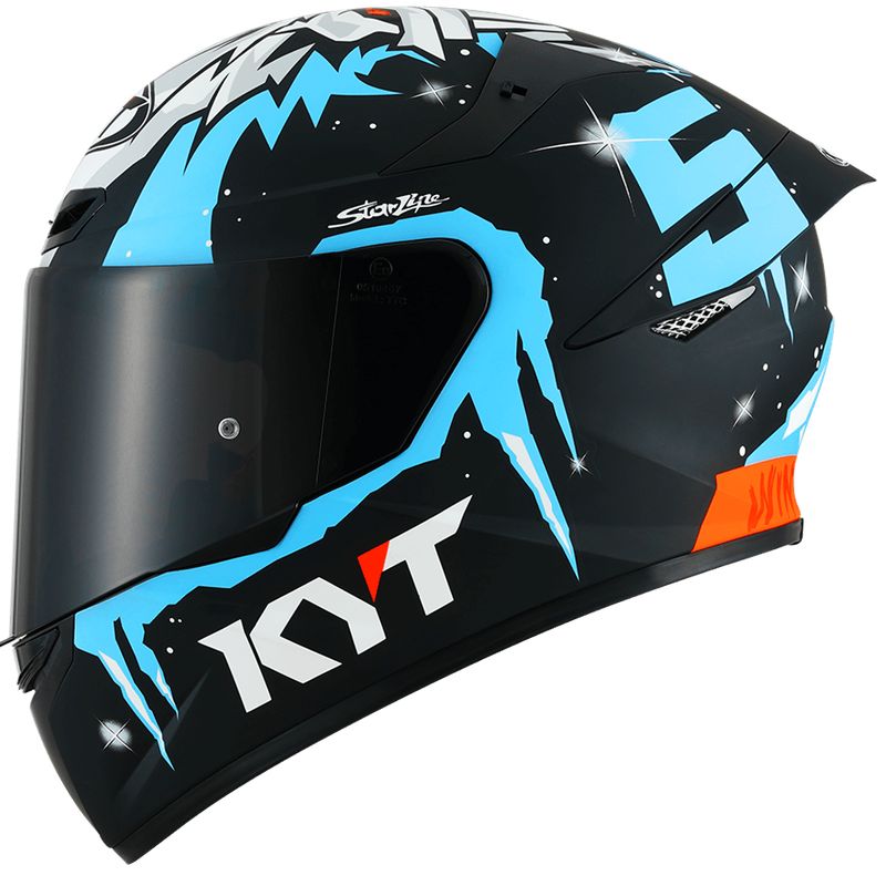 KYT - CASCO KYT TT-COURSE REF JAUME MASIA WINTER TEST TALLA XL