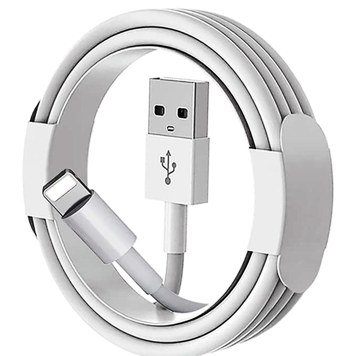 GENERICO - Cable Cargador 1M para iphone 5 6 7 8 X Xr Xs11 12 13 14