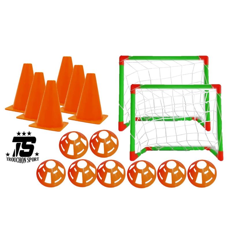GENERICO - Arcos Futbol + Conos  + Kit Entrenamiento Sport