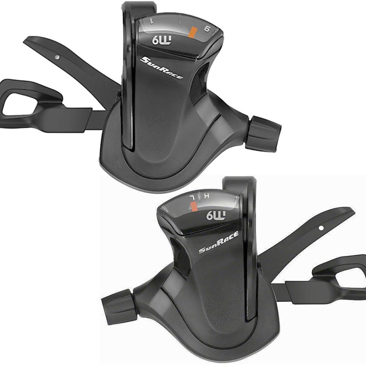 SUNRISE - Shifter Sunrace Palanca Cambio 9x3 Velocidades Bicicleta Mtb