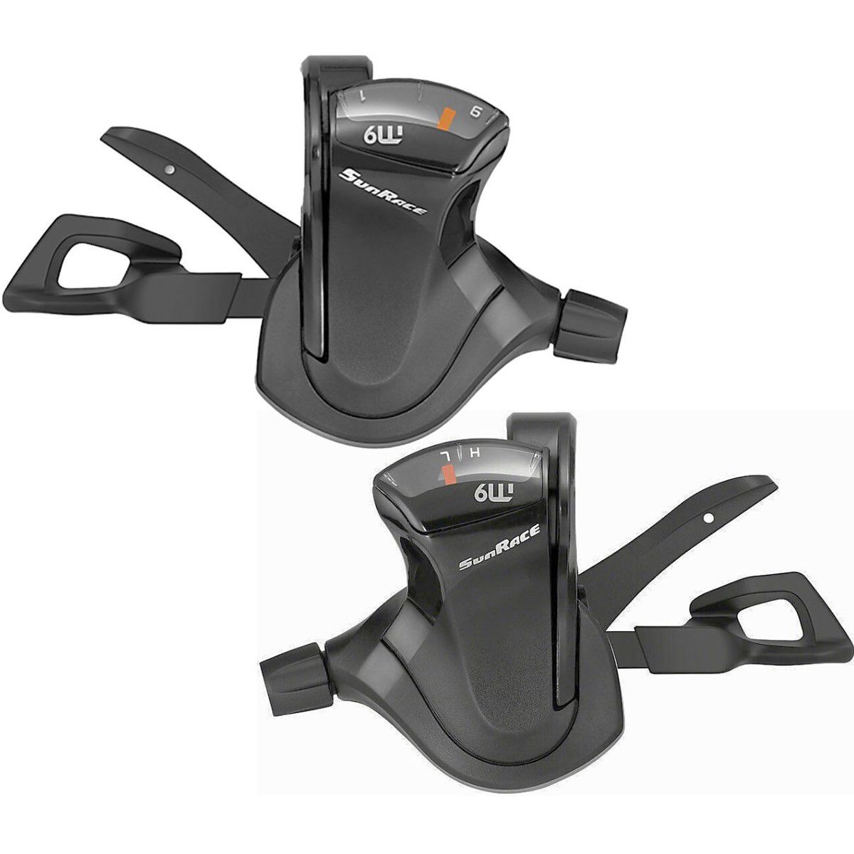 SUNRISE - Shifter Sunrace Palanca Cambio 9x3 Velocidades Bicicleta Mtb