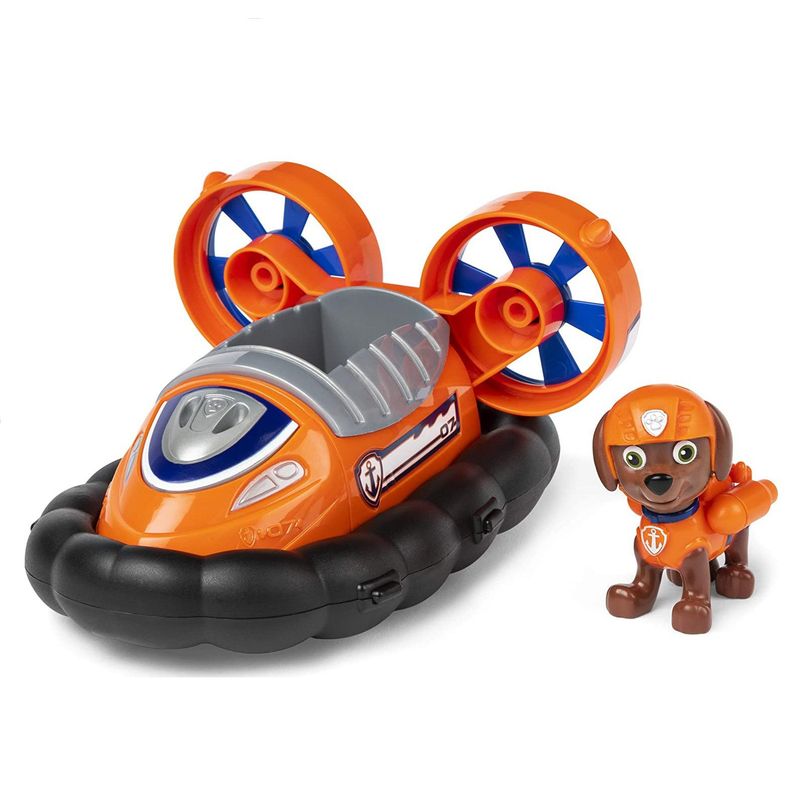 SPIN MASTER - Paw Patrol Patrulla Canina Zuma Vehiculo Con Figura