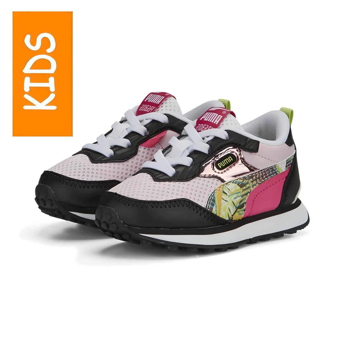 PUMA - TENIS PUMA BEBE PEQUEÑAS RIDER FV VACAY QUEEN