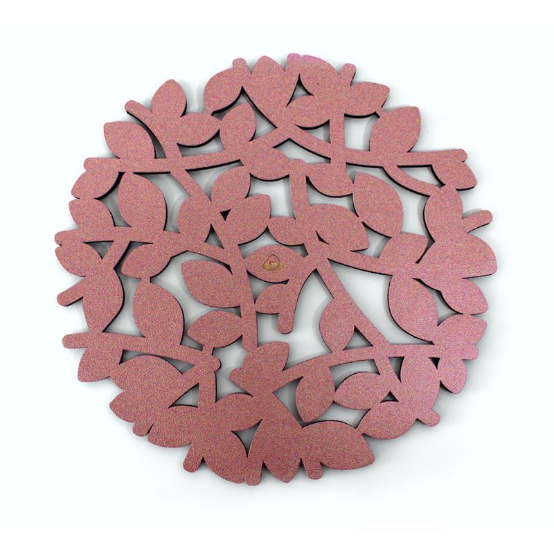 MYARKA LATINA - Individual Para Mesa Doble faz Myarka  Nido Dorado/ Oro Rosa  37cm
